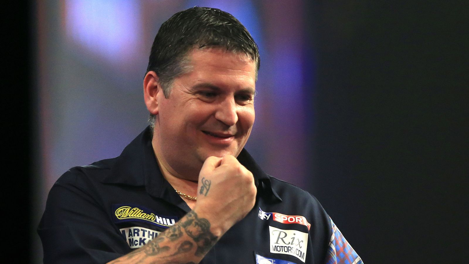 World Darts Championship: Gary Anderson deflects pressure, says Wayne ...