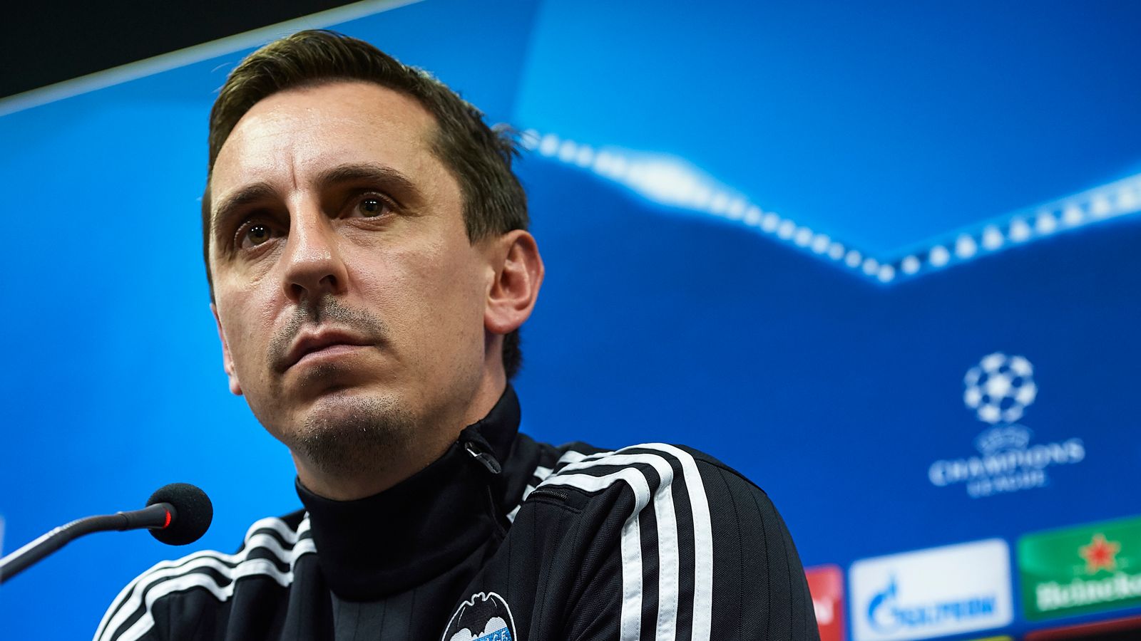 Gary Neville joins small group of English Champions League ...