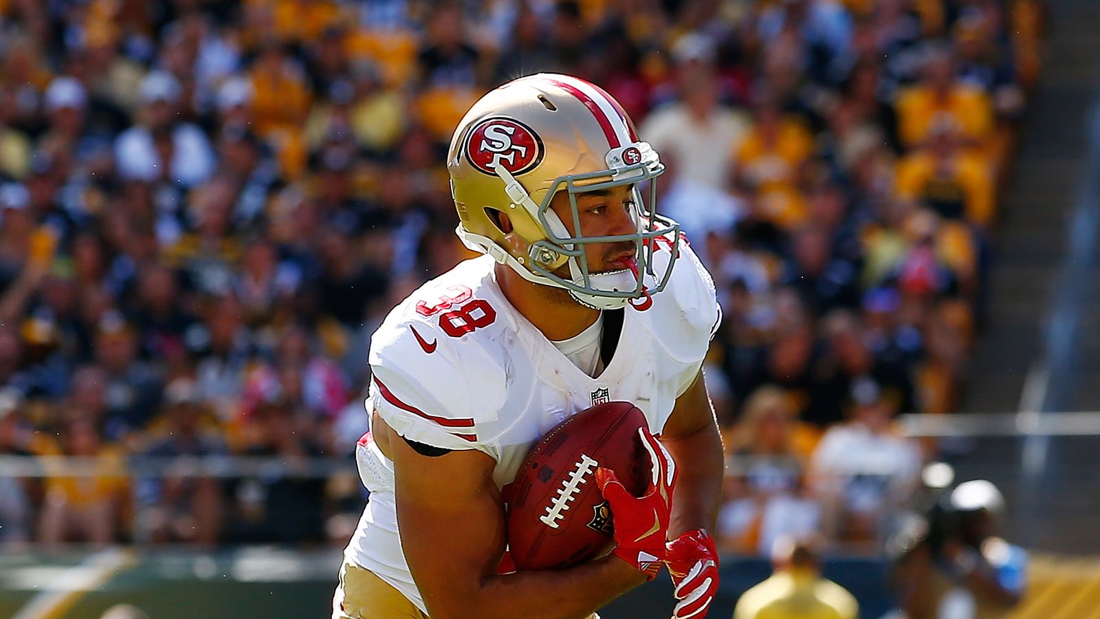 Niners' Jarryd Hayne retires to pursue Olympic dream