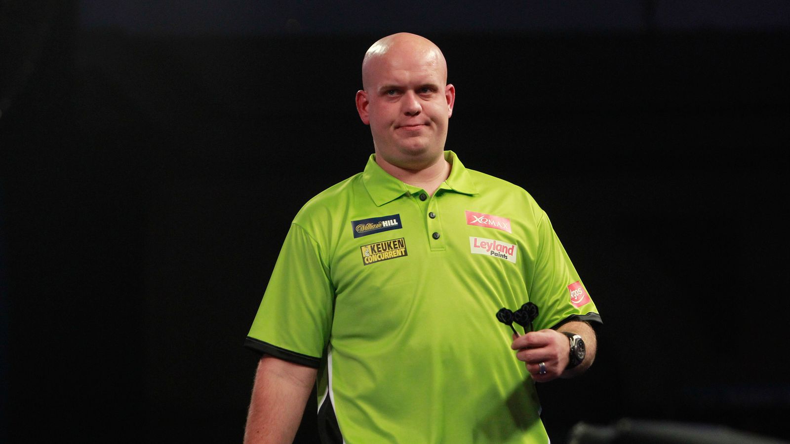 World Darts Championship: Michael van Gerwen admits relief after tense ...