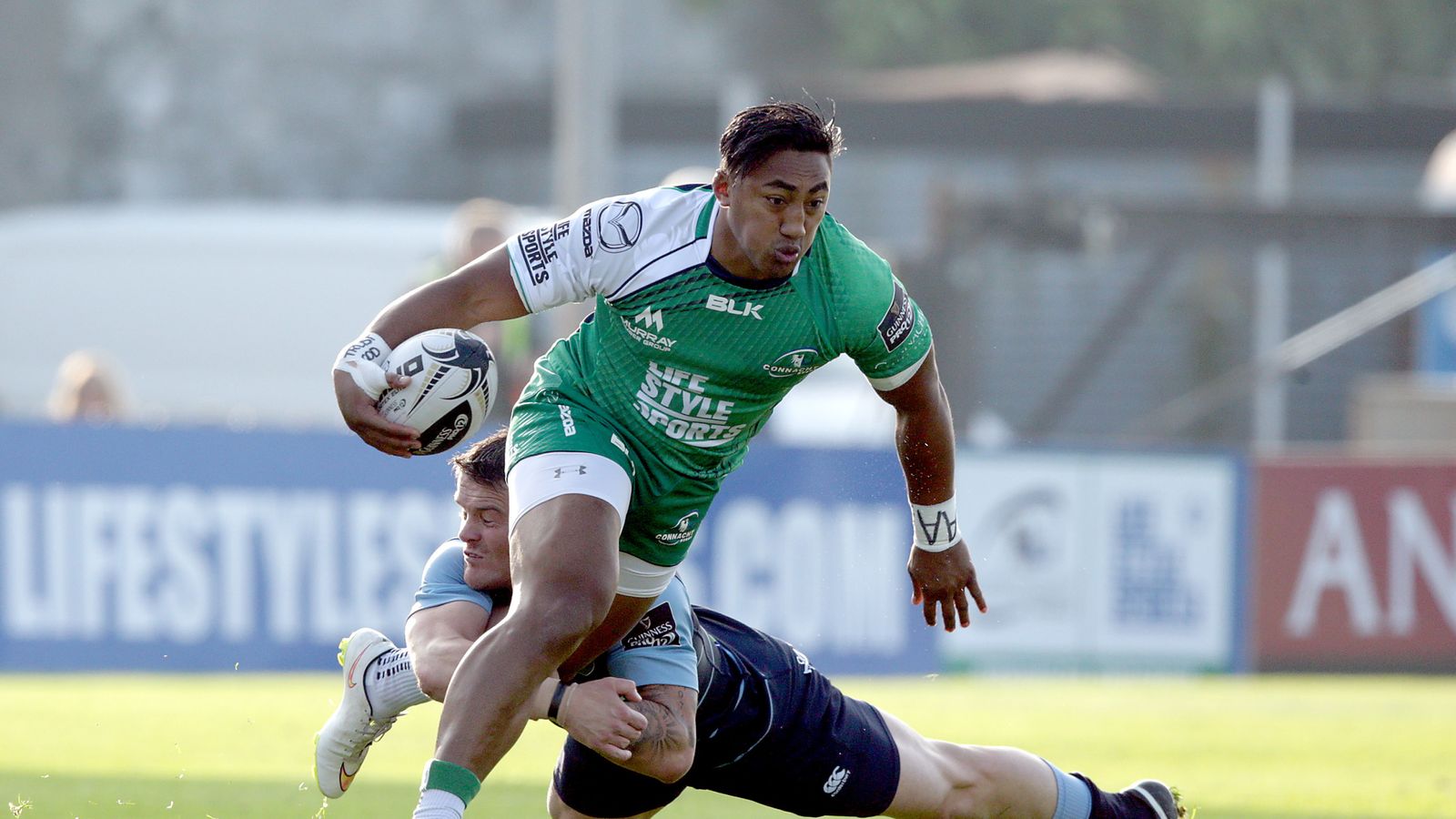 Connacht's Bundee Aki named PRO12 Players' Player of the ...
