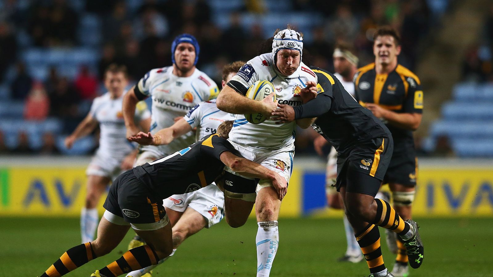 Rus Rugby Exeter Match Preview - Wasps vs Exeter | 09 Apr 2016