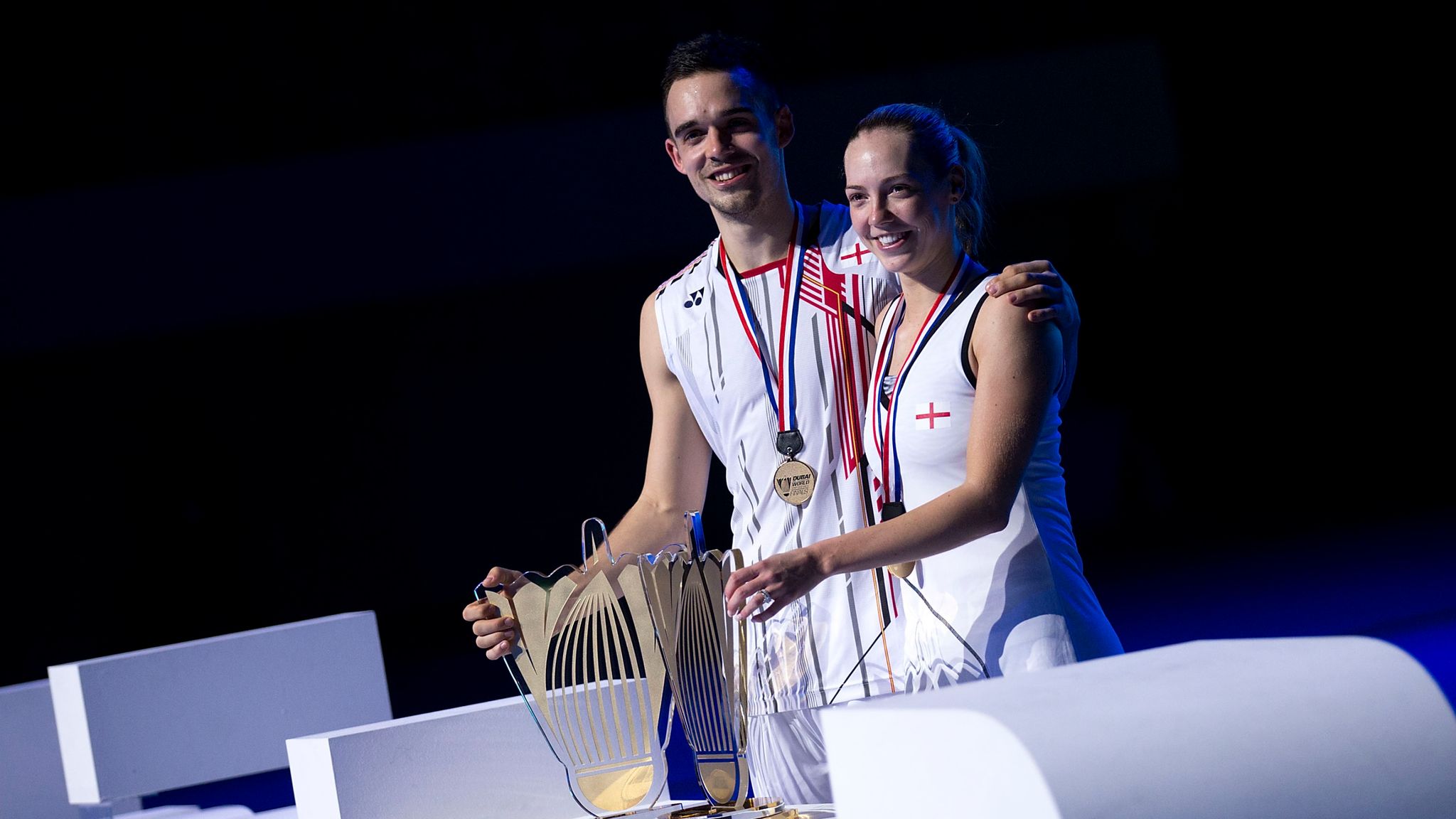 Chris and Gabby Adcock win World Superseries mixed doubles title Badminton News Sky Sports
