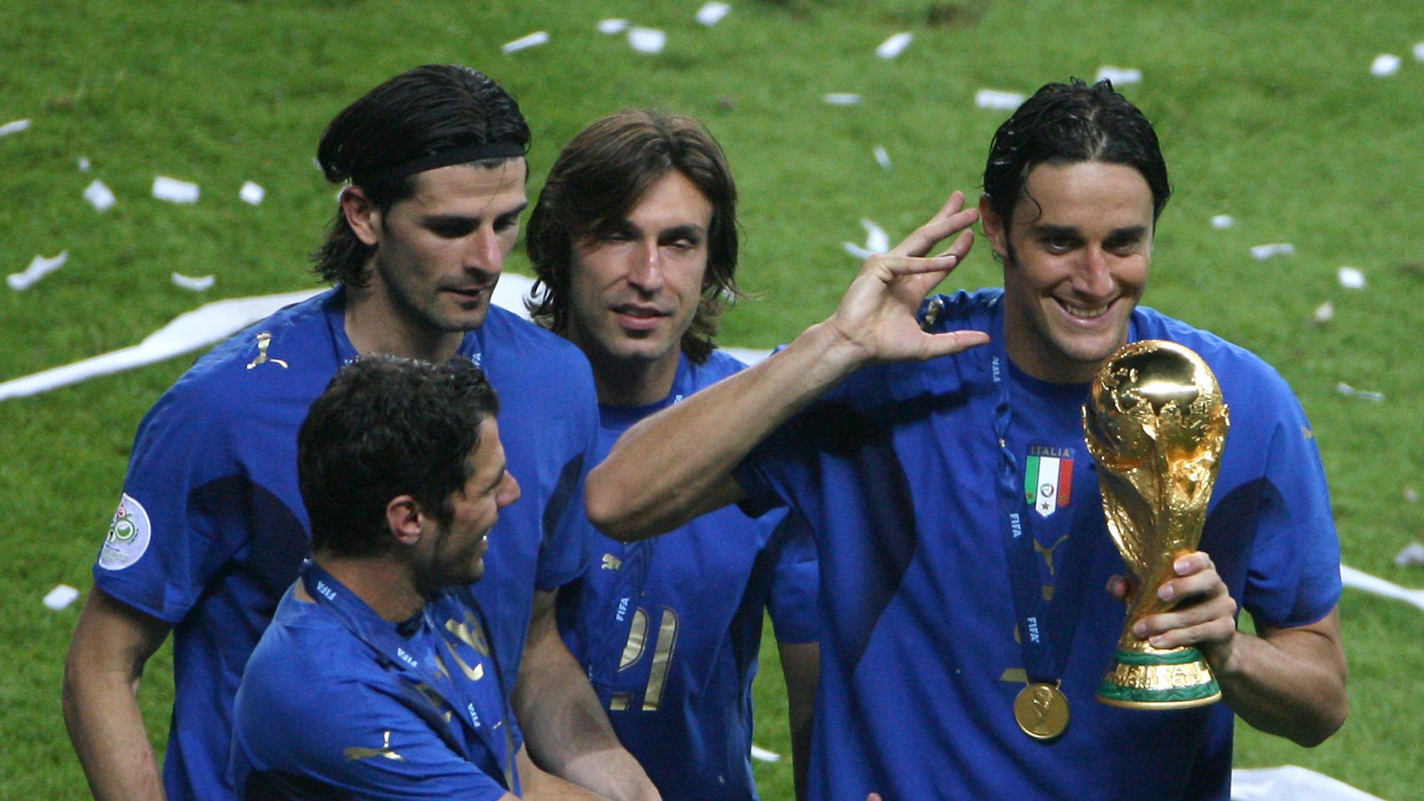 Italy World Cup winner Luca Toni set to retire from football ...