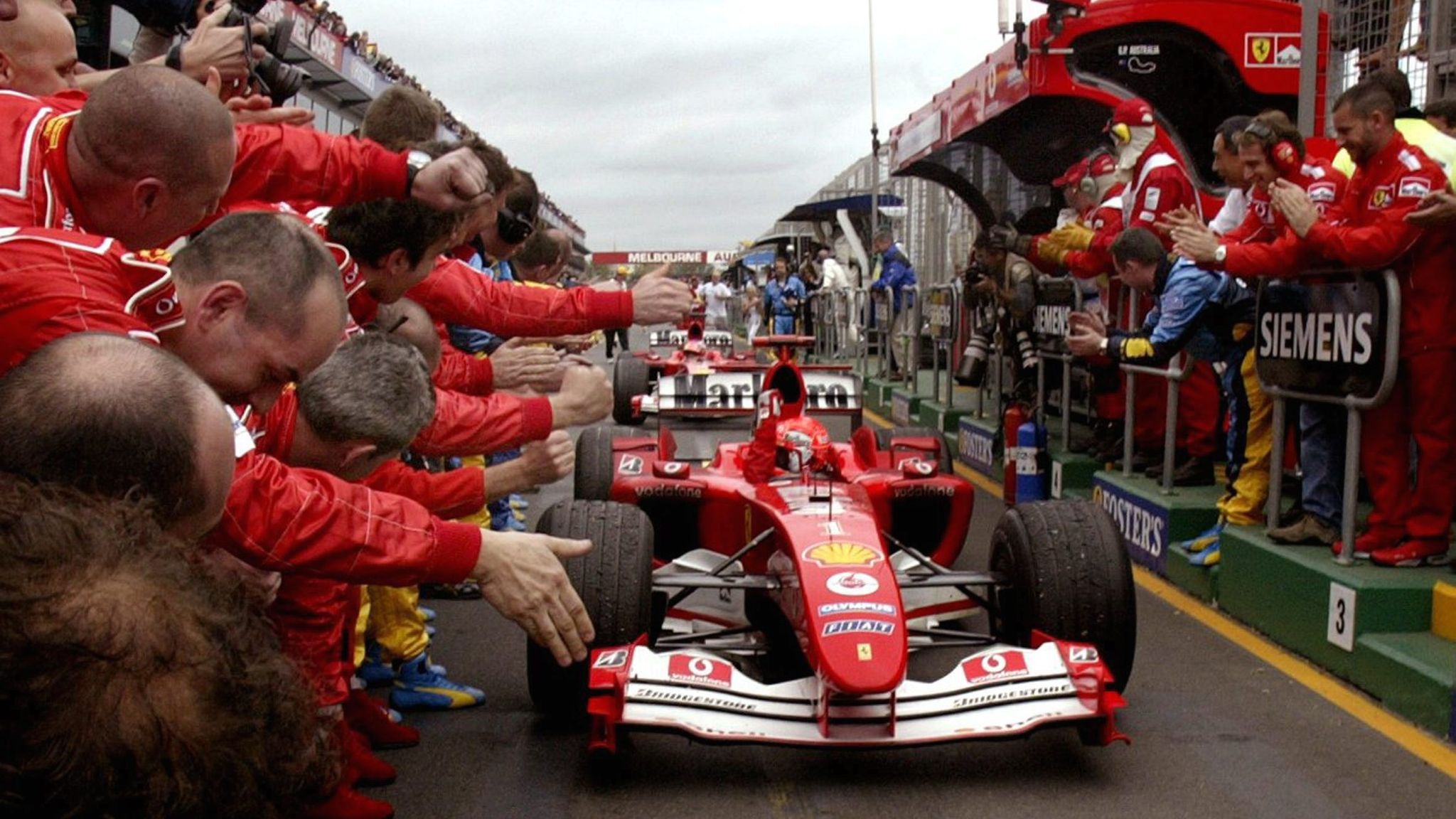 Michael Schumacher His Most Memorable Formula 1 Moments F1 News