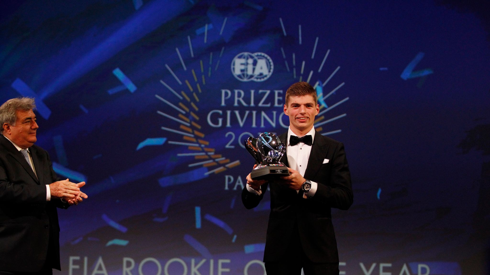 Verstappen officially crowned F1 World Champion at FIA Gala