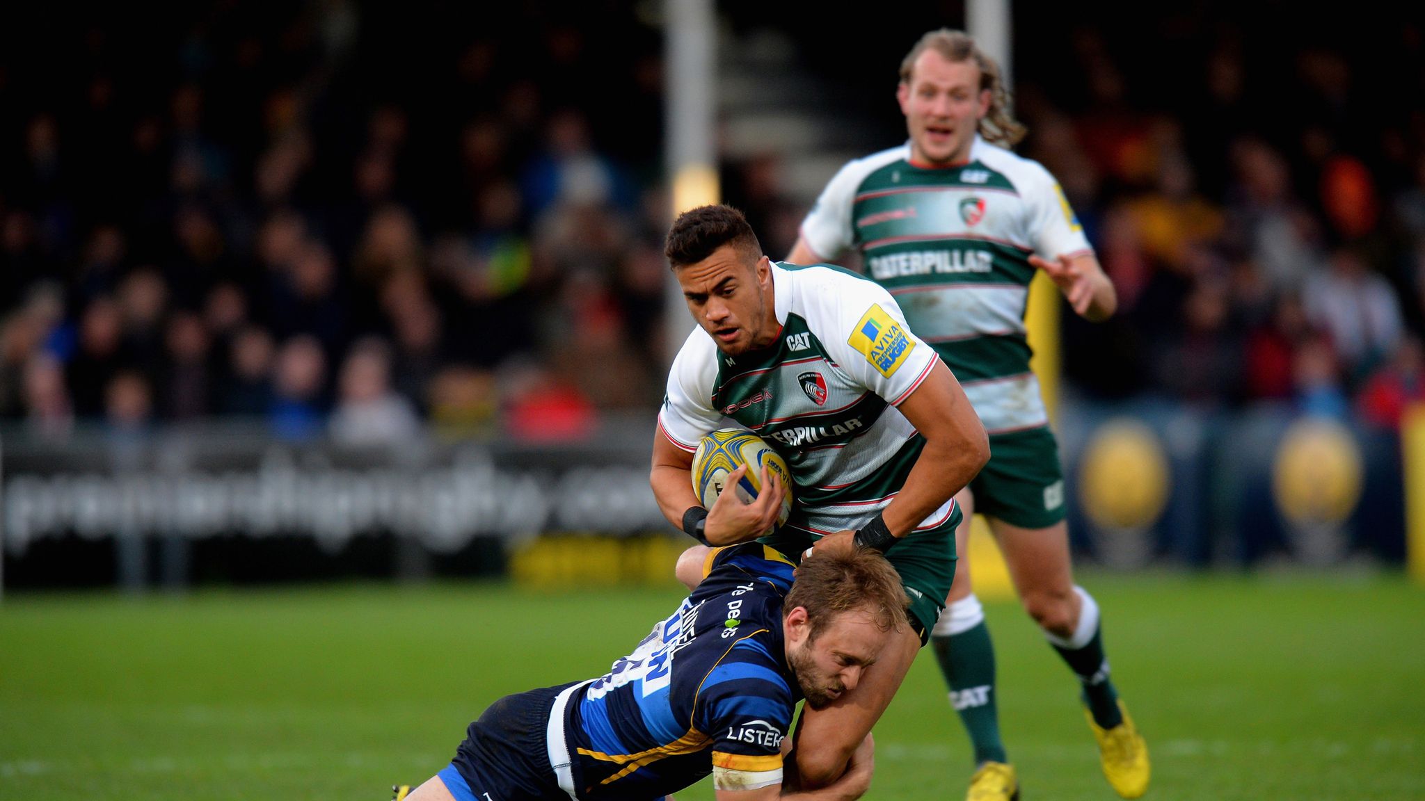 Telusa Veainu switches from Leicester Tigers to Stade Francais