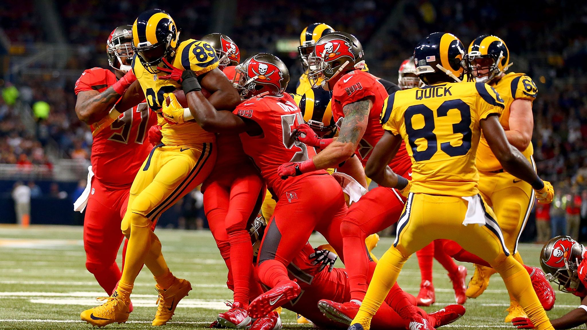 St. Louis Rams beat Tampa Bay 31-23 ahead of possible LA move