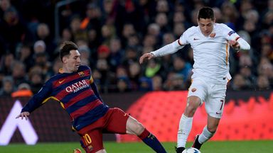 Image of Juan Iturbe (right) has drawn comparisons to Lionel Messi (left) in the past