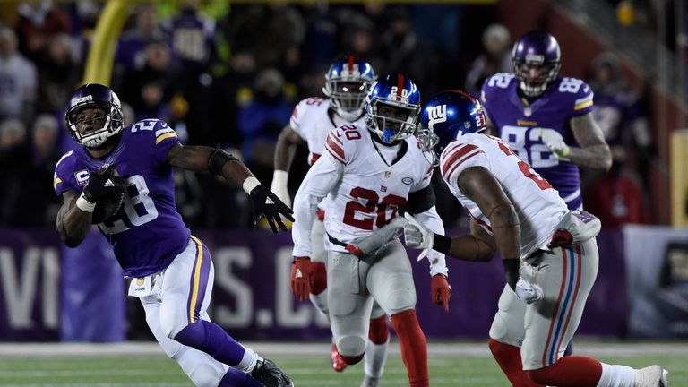 Minnesota Vikings beat New York Giants to reach playoffs, NFL News