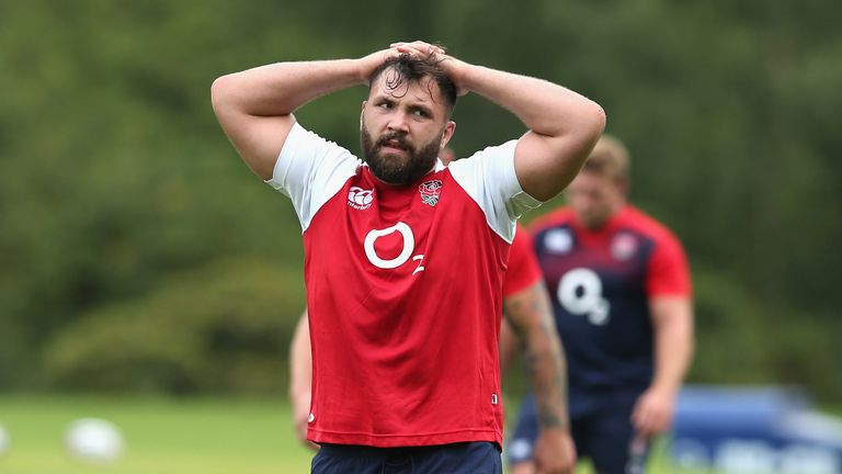 Injury ruled Alex Corbisiero out of the World Cup