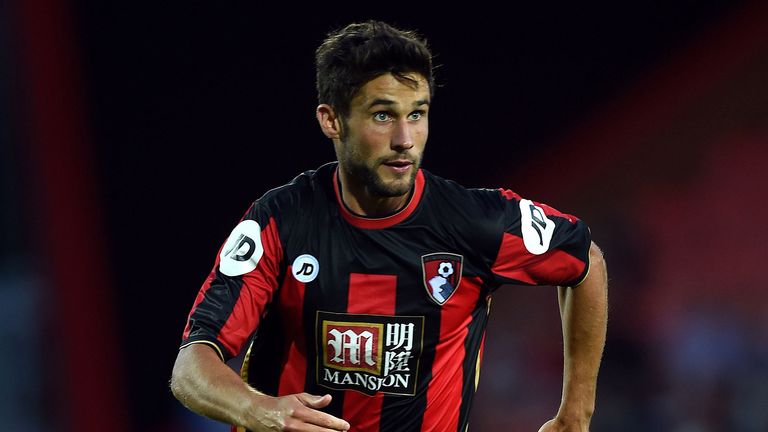 Andrew Surman and his Bournemouth team-mates have made the second-most number of sprints this season