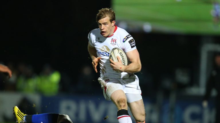 Andrew Trimble will make his 200th appearance for Ulster on Saturday