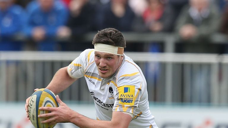 Andy Symons in action for Worcester