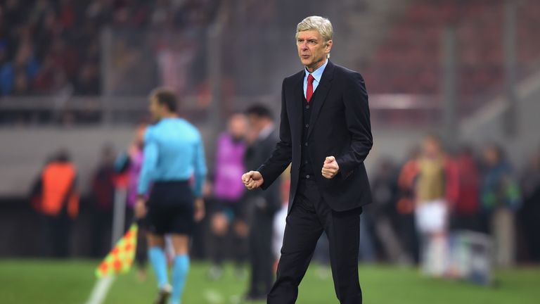 Arsene Wenger says Arsenal are not looking to sign Victor Wanyama