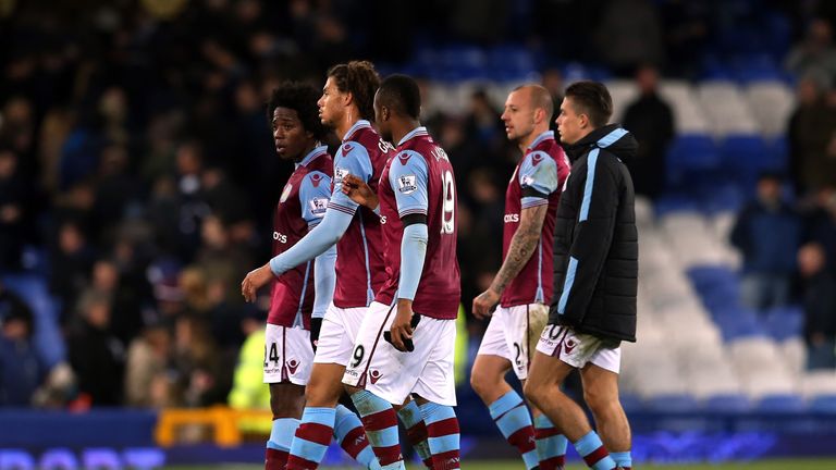 Aston Villa are ten points away from safety