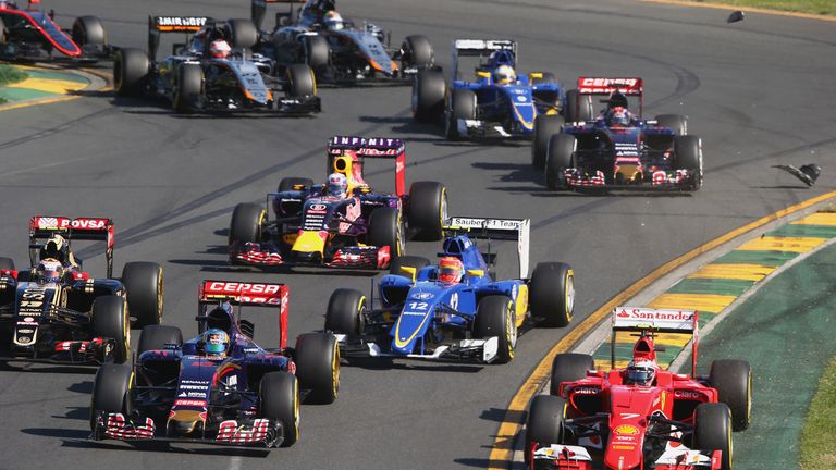 Three different types of tyre will now be present in races in 2016