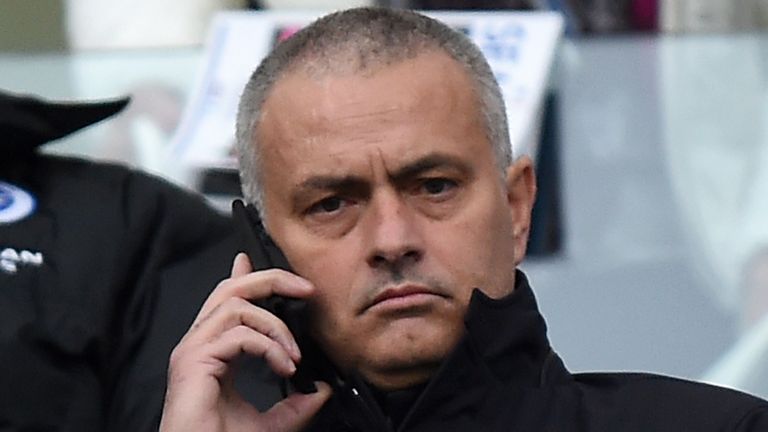 Jose Mourinho took in Brighton's game with Middlesbrough on Saturday and is now thought to be back in Portugal