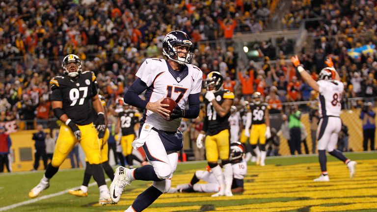 Pittsburgh Steelers stage second-half rally to tame Denver Broncos