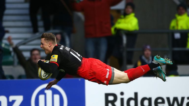 Chris Ashton returns for Saracens after a 10-week suspension