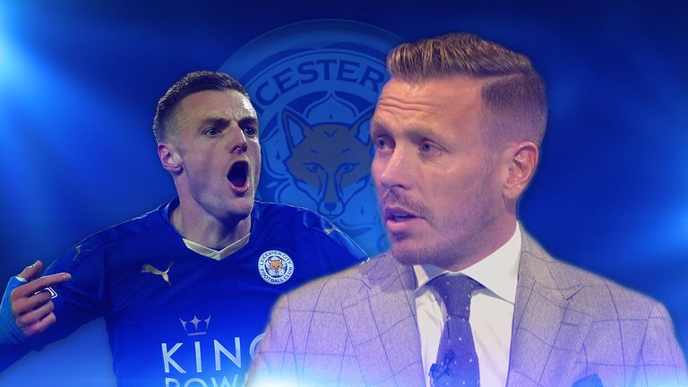 Jamie Vardy's style is similar to how Craig Bellamy used to play