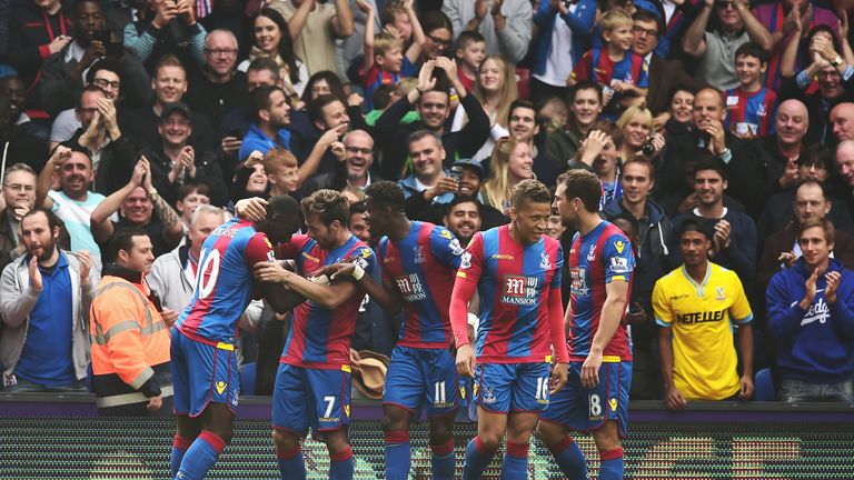 Crystal Palace have enjoyed a successful first half to the season
