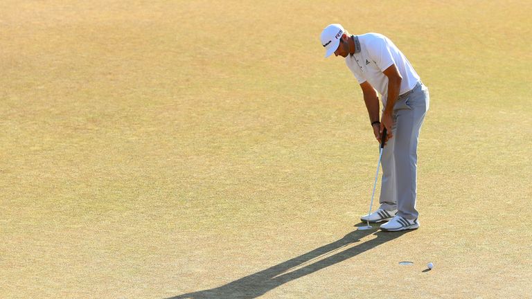 Dustin Johnson three-putted on the 18th green to hand Jordan Spieth victory at the U.S. Open 