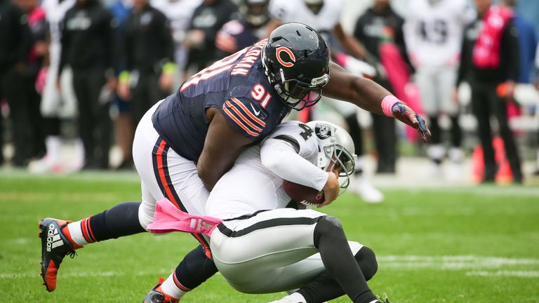 Chicago Bears place wide receiver Alshon Jeffery on injured reserve, NFL  News