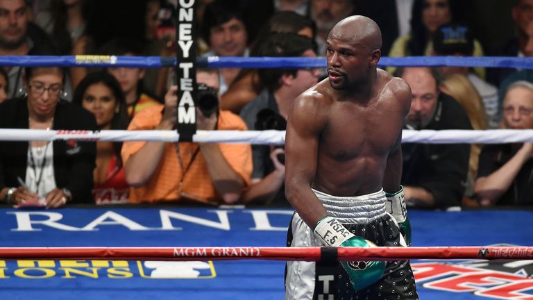 Floyd Mayweather would theoretically be able to come out of retirement and compete in Rio if the rule changes are rubber-stamped