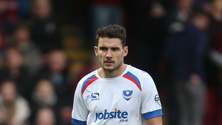 Gareth Evans of Portsmouth wins December award