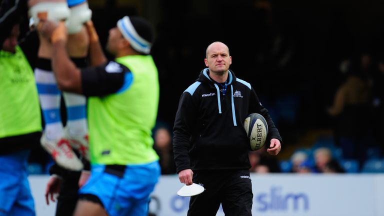 Glasgow head coach Gregor Townsend says his side wants to 'put things right'