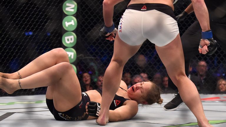 2015 saw some brutal and shocking knockouts in the UFC