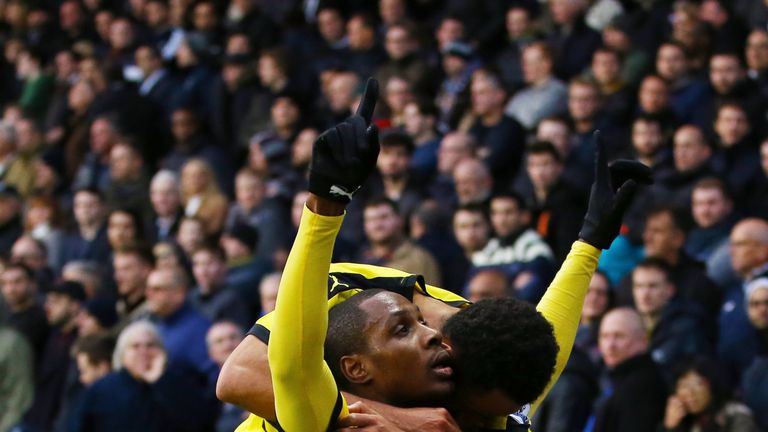 Merson has backed Odion Ighalo to score first on the Monday Night Football