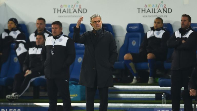 Jose Mourinho was sacked as Chelsea manager on Thursday