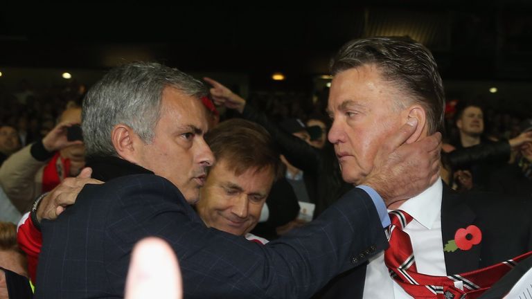 Will Manchester United replace Louis van Gaal with Jose Mourinho?