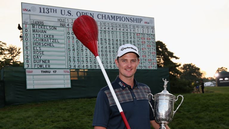 Justin Rose's win at Merion was one of Ewen's favourite US Open memories