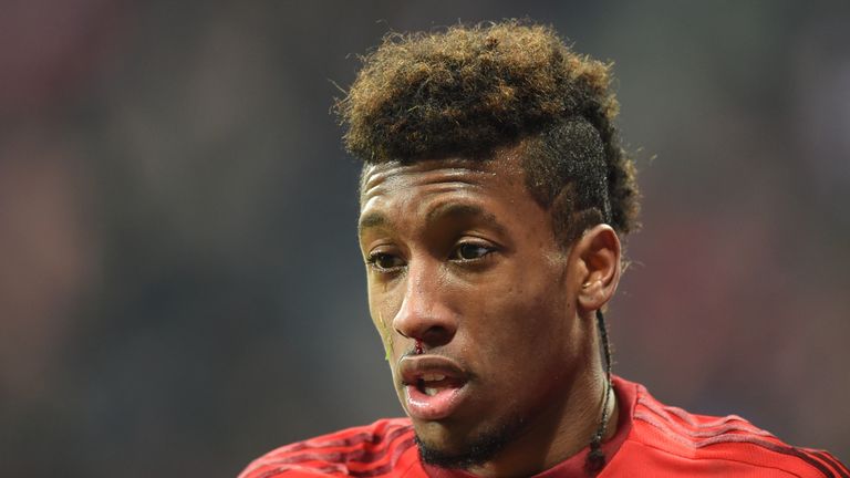France winger Kingsley Coman has excited for Bayern Munich this season
