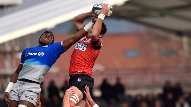 Maro Itoje sealed the bonus point for Saracens on 48 minutes after a break from Michael Rhodes