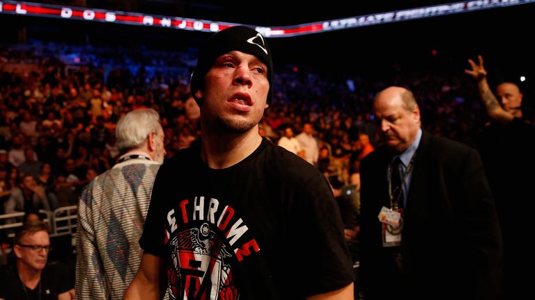 Nate Diaz is without an opponent for UFC 200