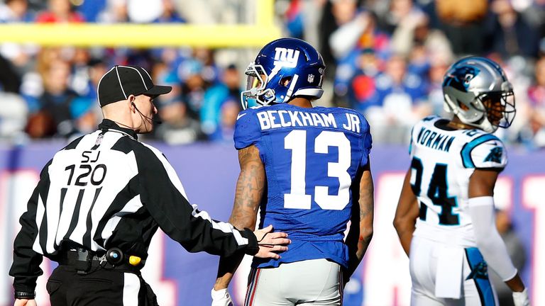 Dallas Cowboys have concerns after Odell Beckham Jr. physical