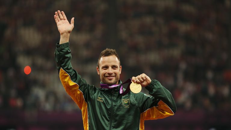 Pistorius has won six gold medals at the Paralympic Games