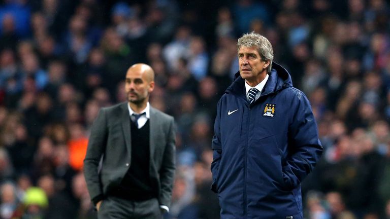 Manuel Pellegrini will be replaced by Guardiola in the summer, according to Sky Germany