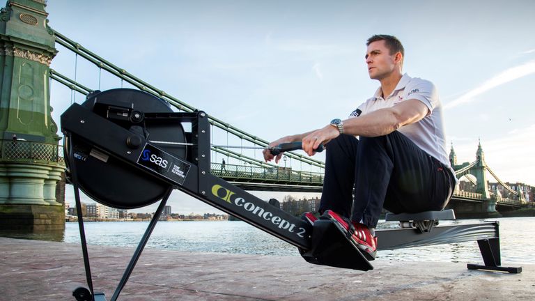 Two-time Olympic champion Pete Reed MBE will feature in this week's British Rowing Indoor Championships