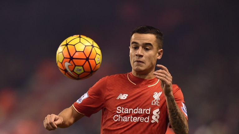 Philippe Coutinho has played down speculation linking him with a move to Paris Saint-Germain