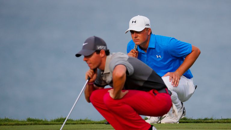 McIlroy and Spieth will both feature in the Desert Swing later this month