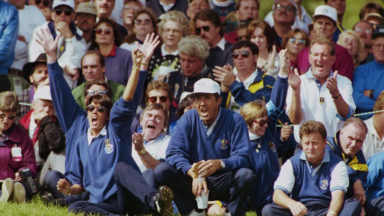 Ewen Murray Reflects On 25 Years Of Golf Coverage On Sky Sports Golf News Sky Sports