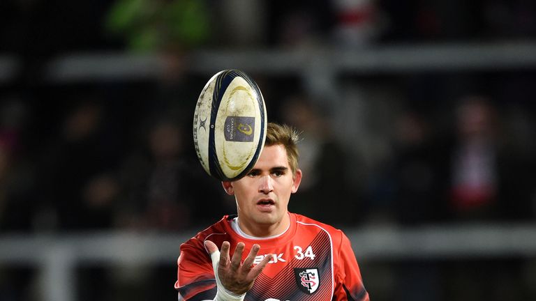 Former England international Toby Flood starts at outside centre for Toulouse