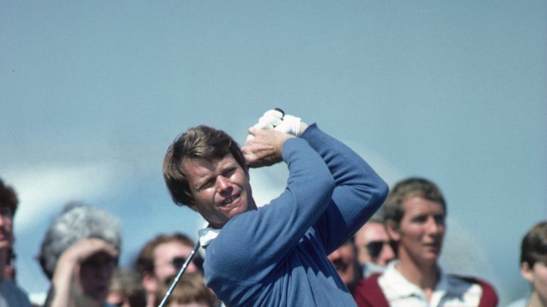 Tom Watson won his fourth Open title at Troon in 1982