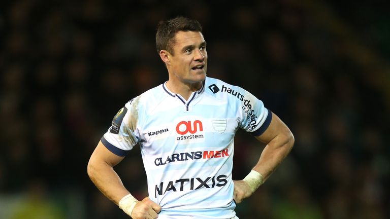 Dan Carter moves into the midfield for the visit of Scarlets