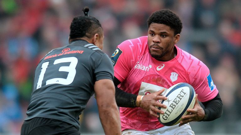 Jonathan Danty won a Top 14 title with Stade Francais last season